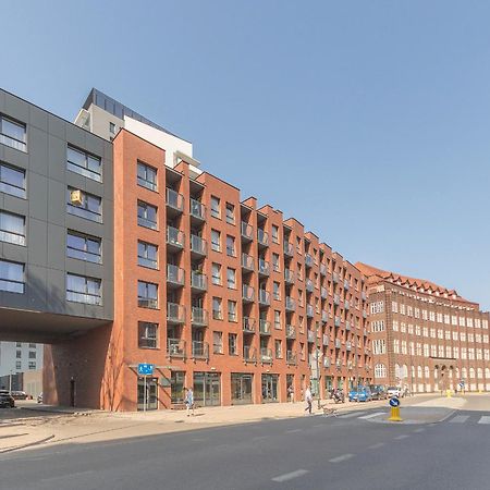 Bastion Walowa Apartament Srodmiescie Centrum Danzig Exterior foto