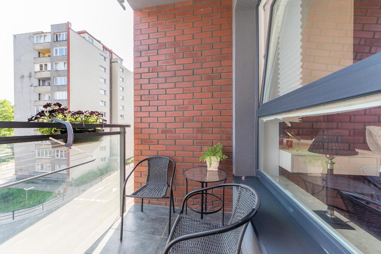 Bastion Walowa Apartament Srodmiescie Centrum Danzig Exterior foto