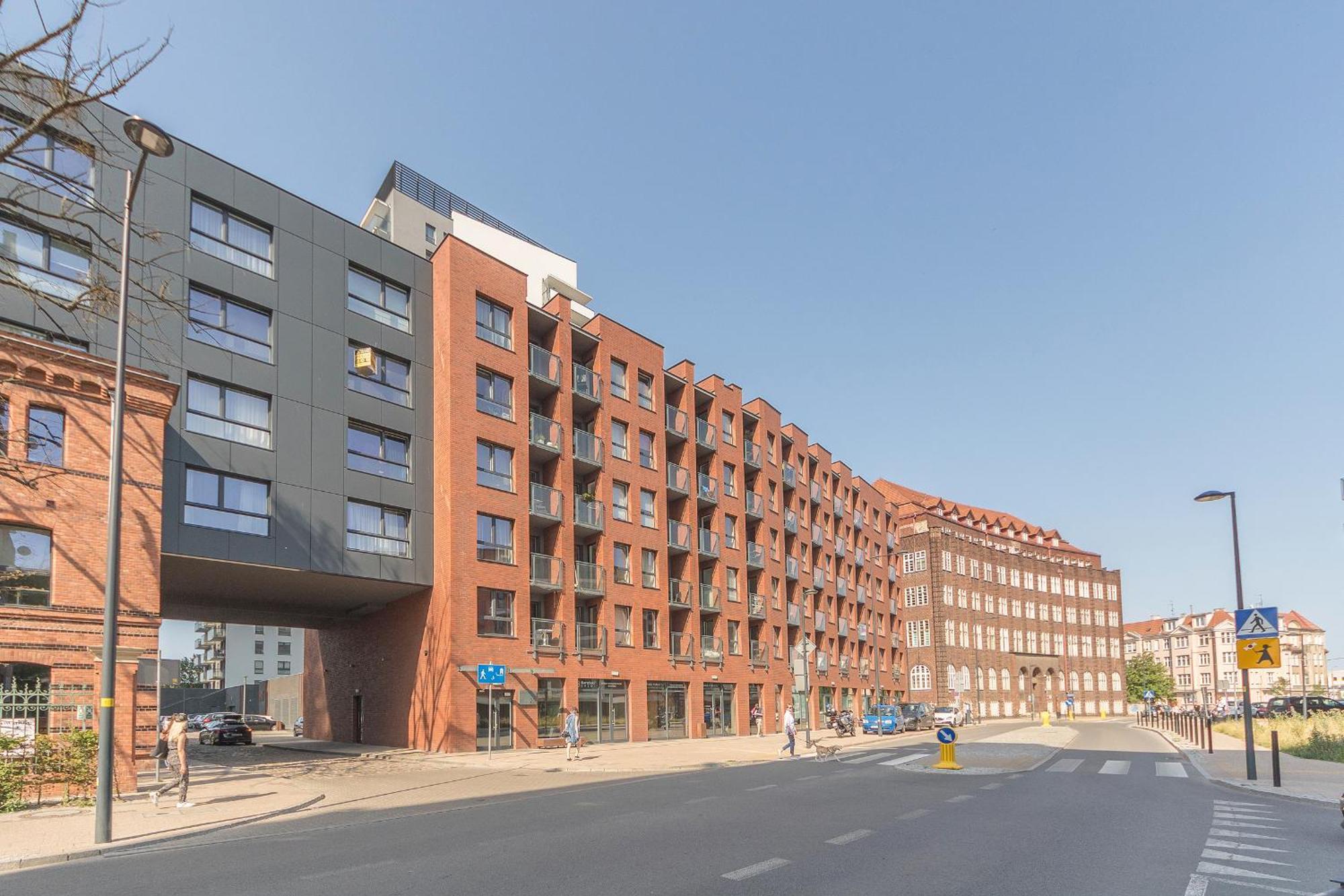 Bastion Walowa Apartament Srodmiescie Centrum Danzig Exterior foto