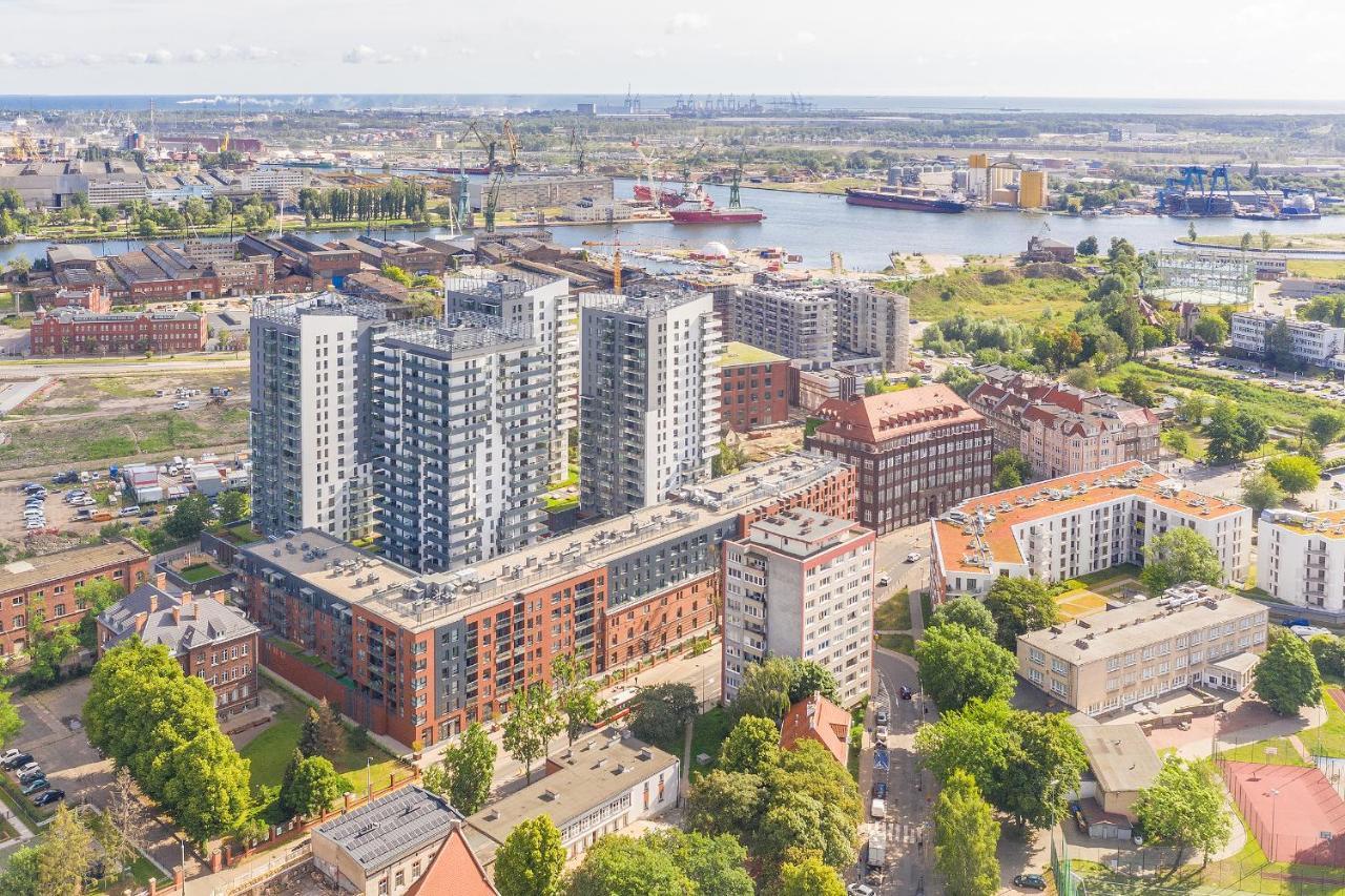 Bastion Walowa Apartament Srodmiescie Centrum Danzig Exterior foto